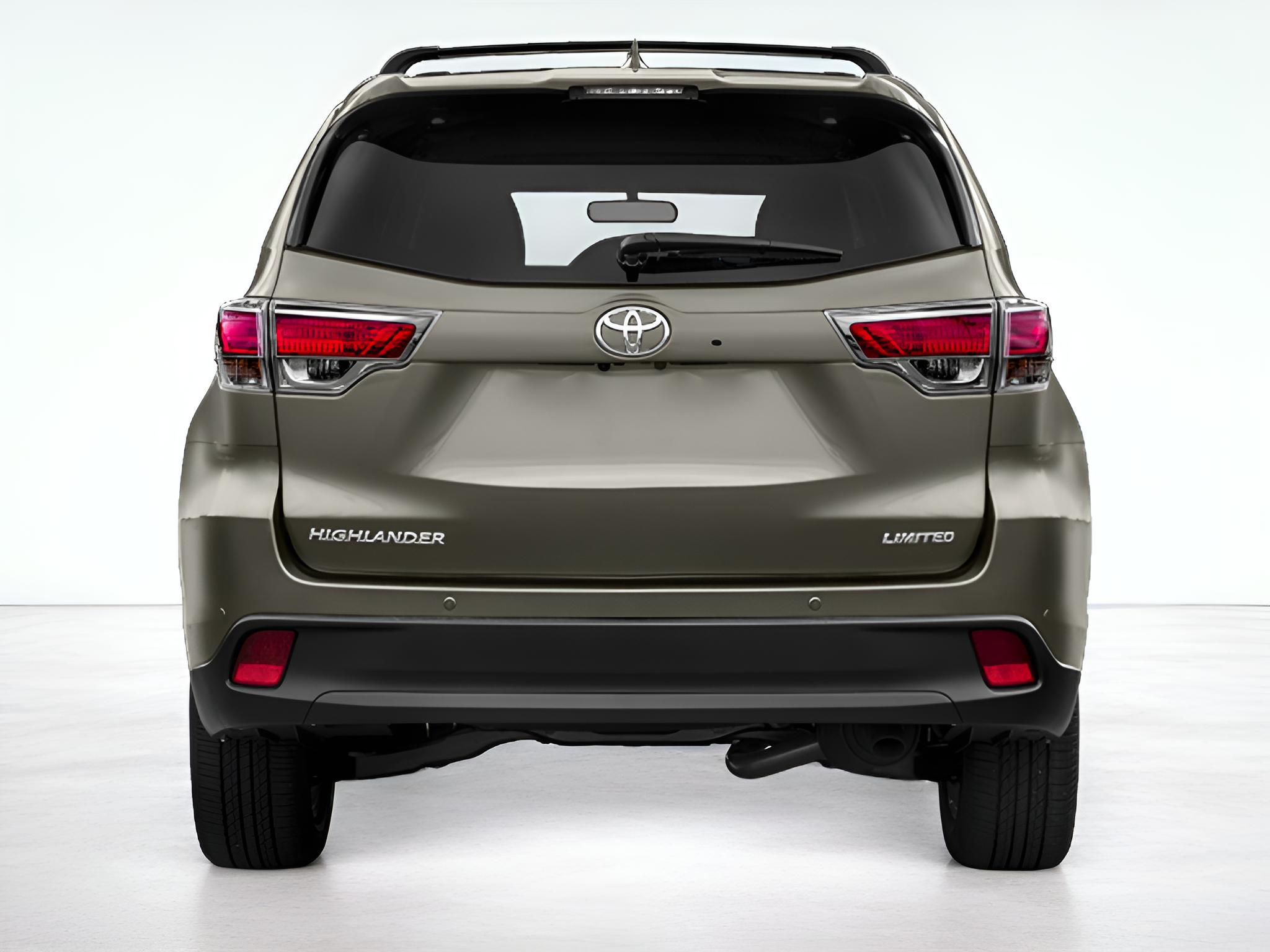 2016 Toyota Highlander Limited V6