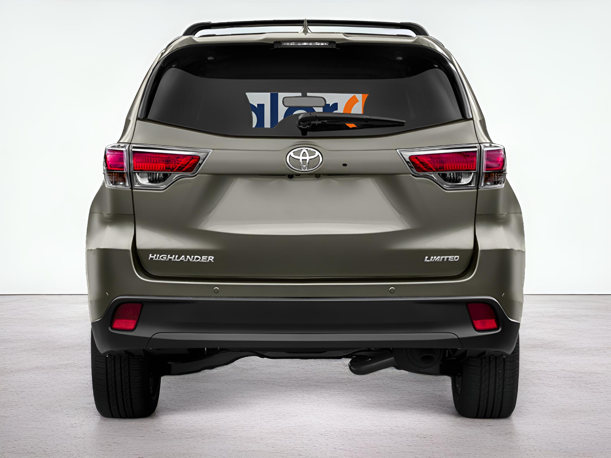 2016 Toyota Highlander Limited V6
