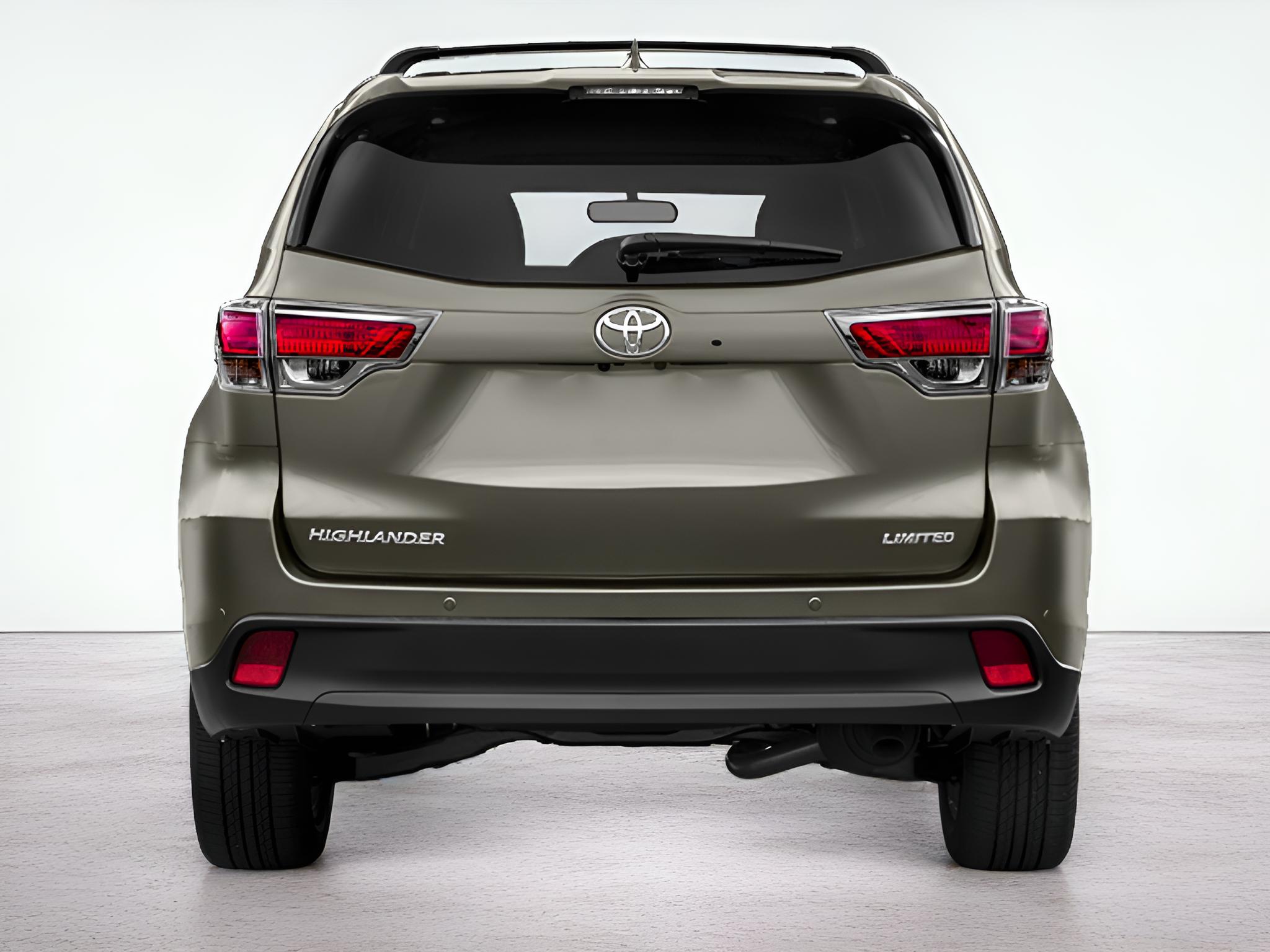 2016 Toyota Highlander Limited V6