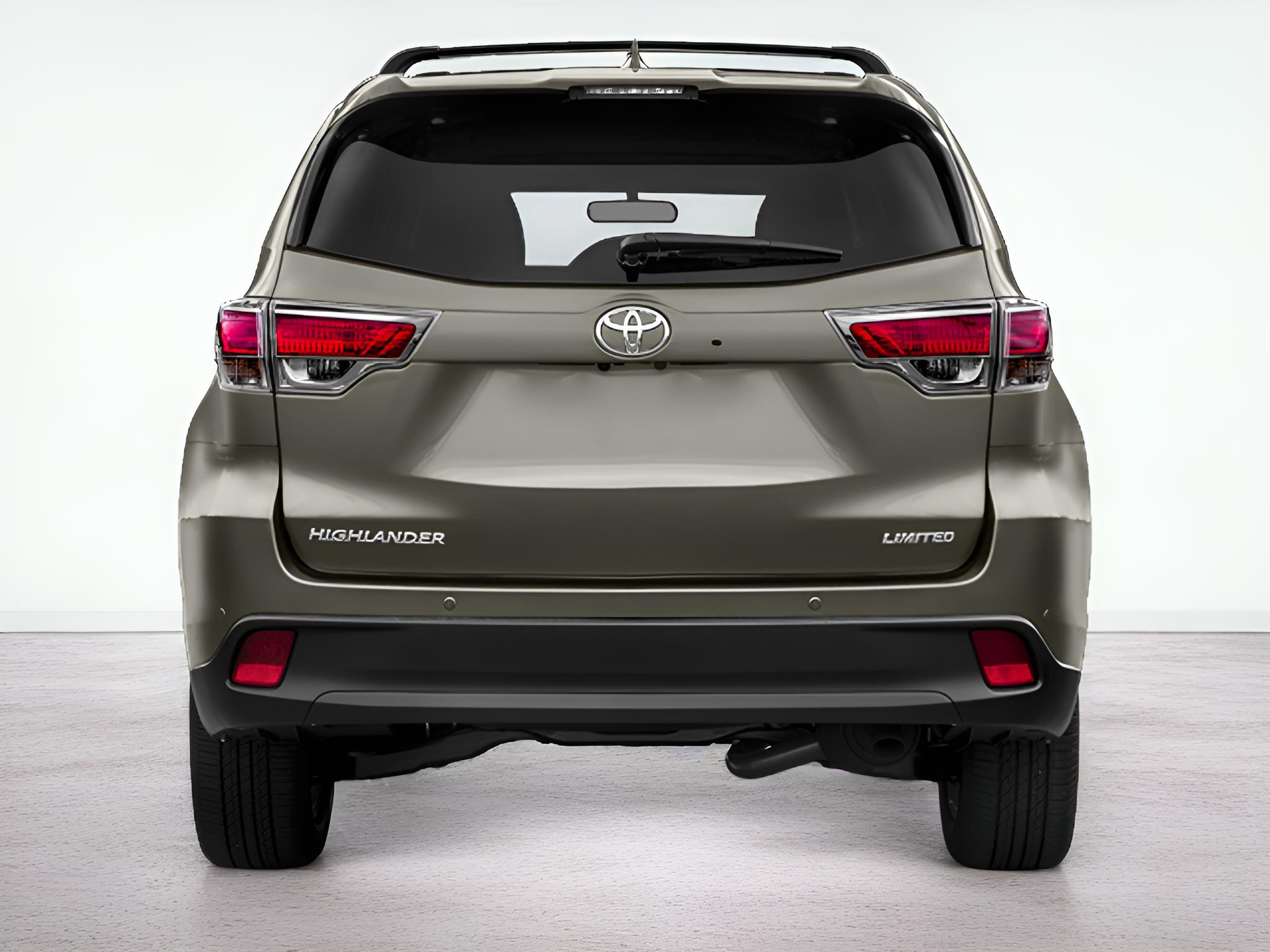 2016 Toyota Highlander Limited V6