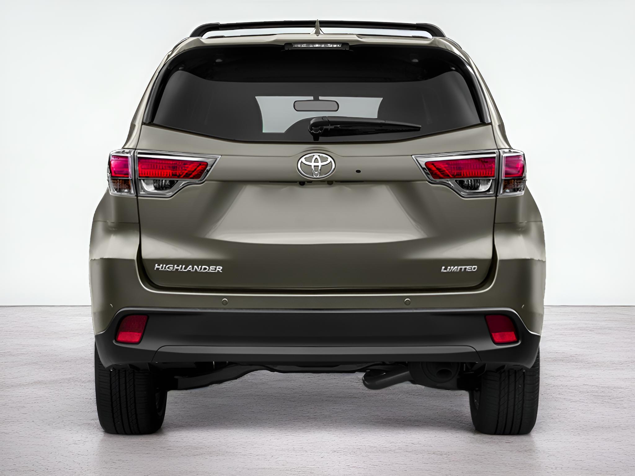 2016 Toyota Highlander Limited V6