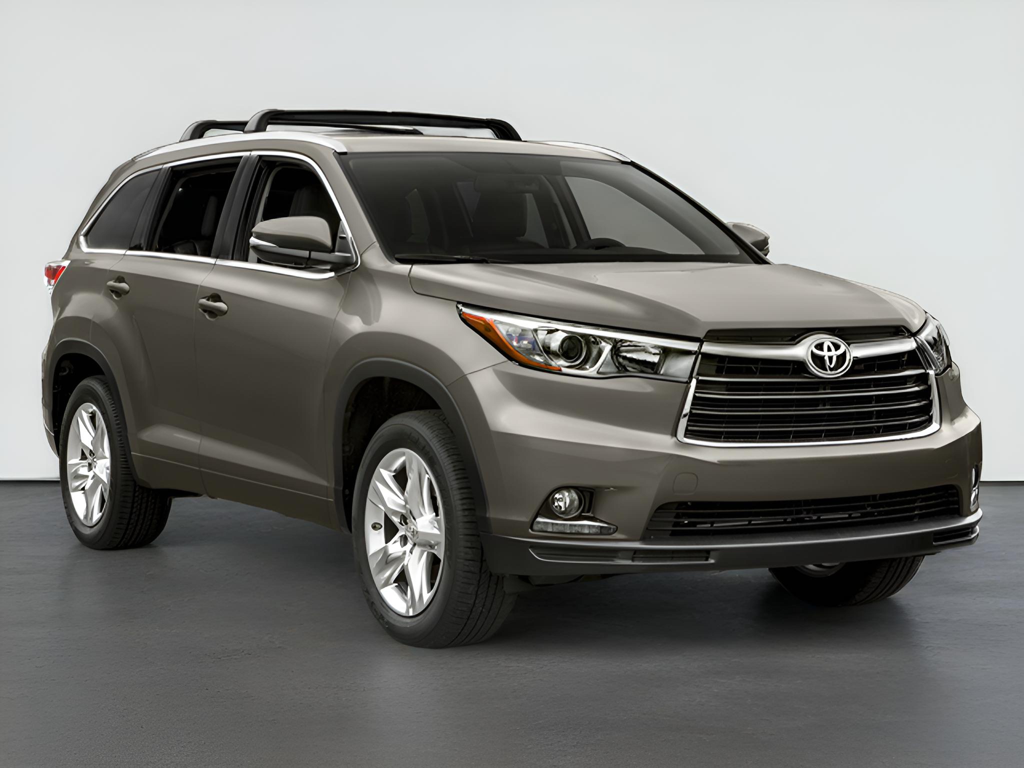 2016 Toyota Highlander Limited V6