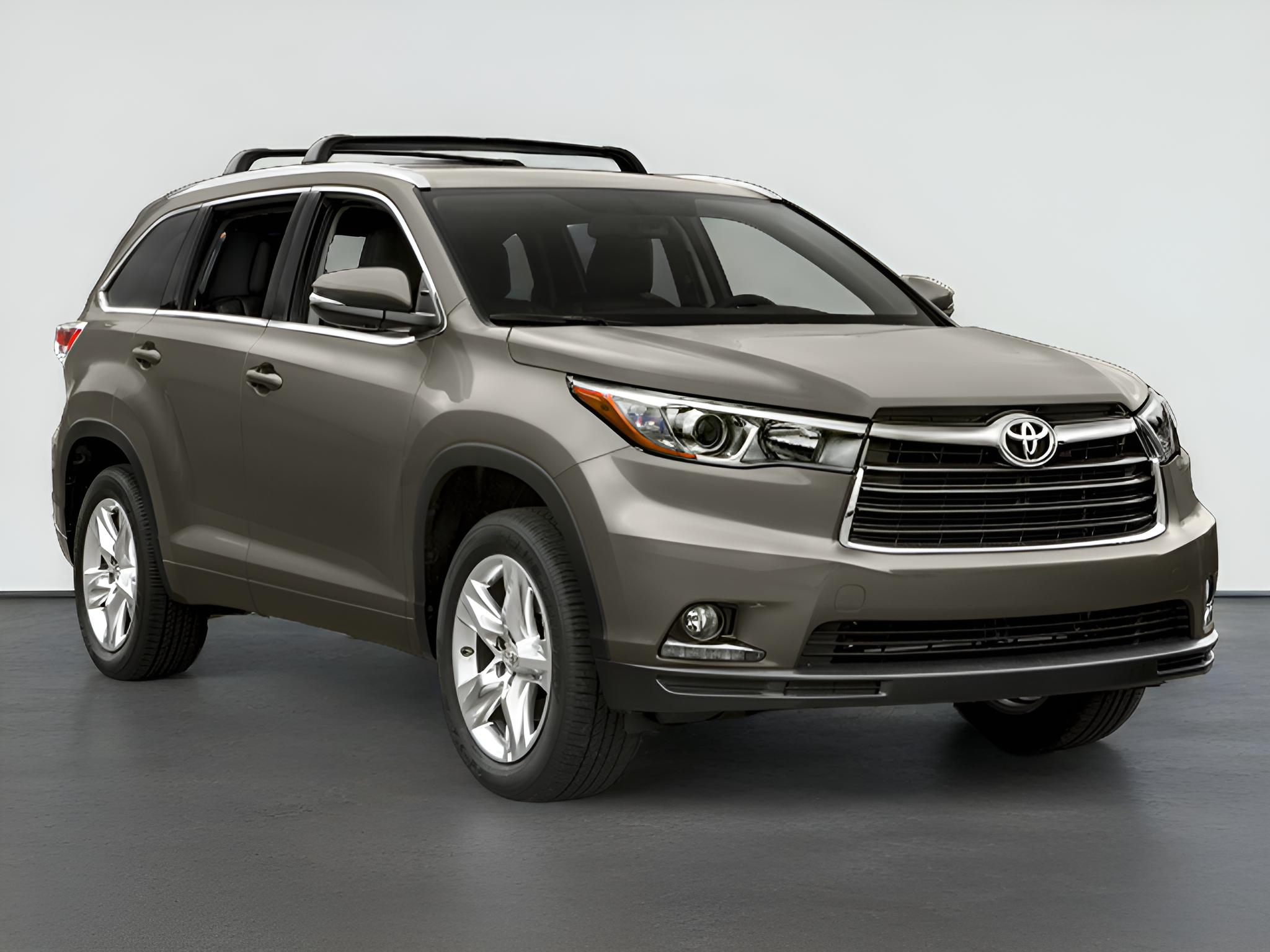 2016 Toyota Highlander Limited V6