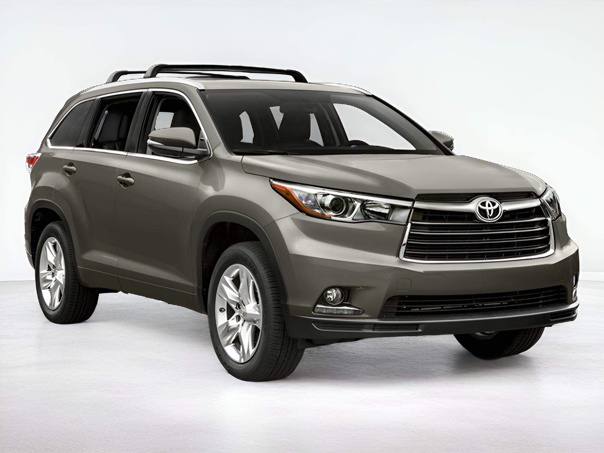 2016 Toyota Highlander Limited V6