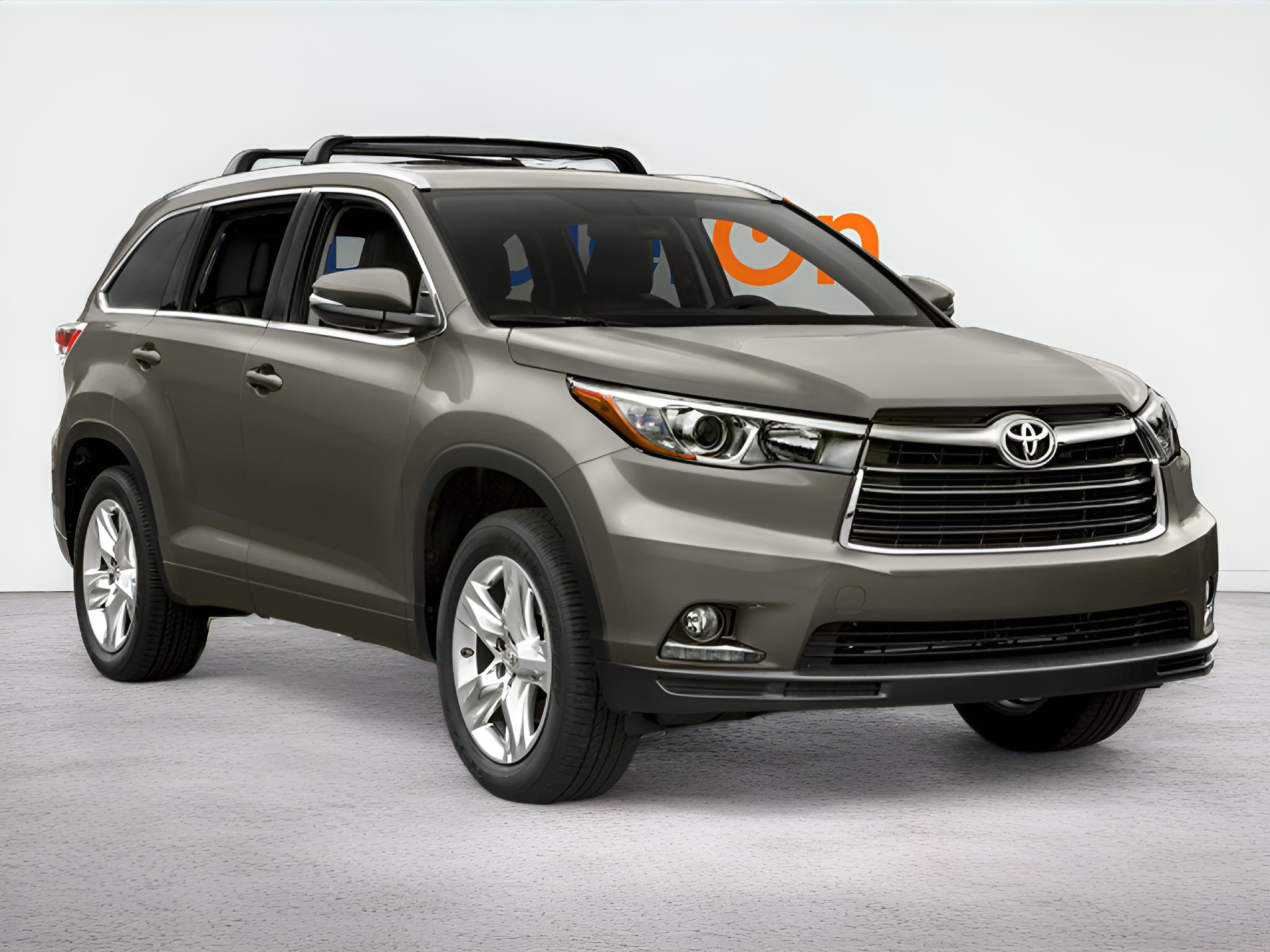 2016 Toyota Highlander Limited V6
