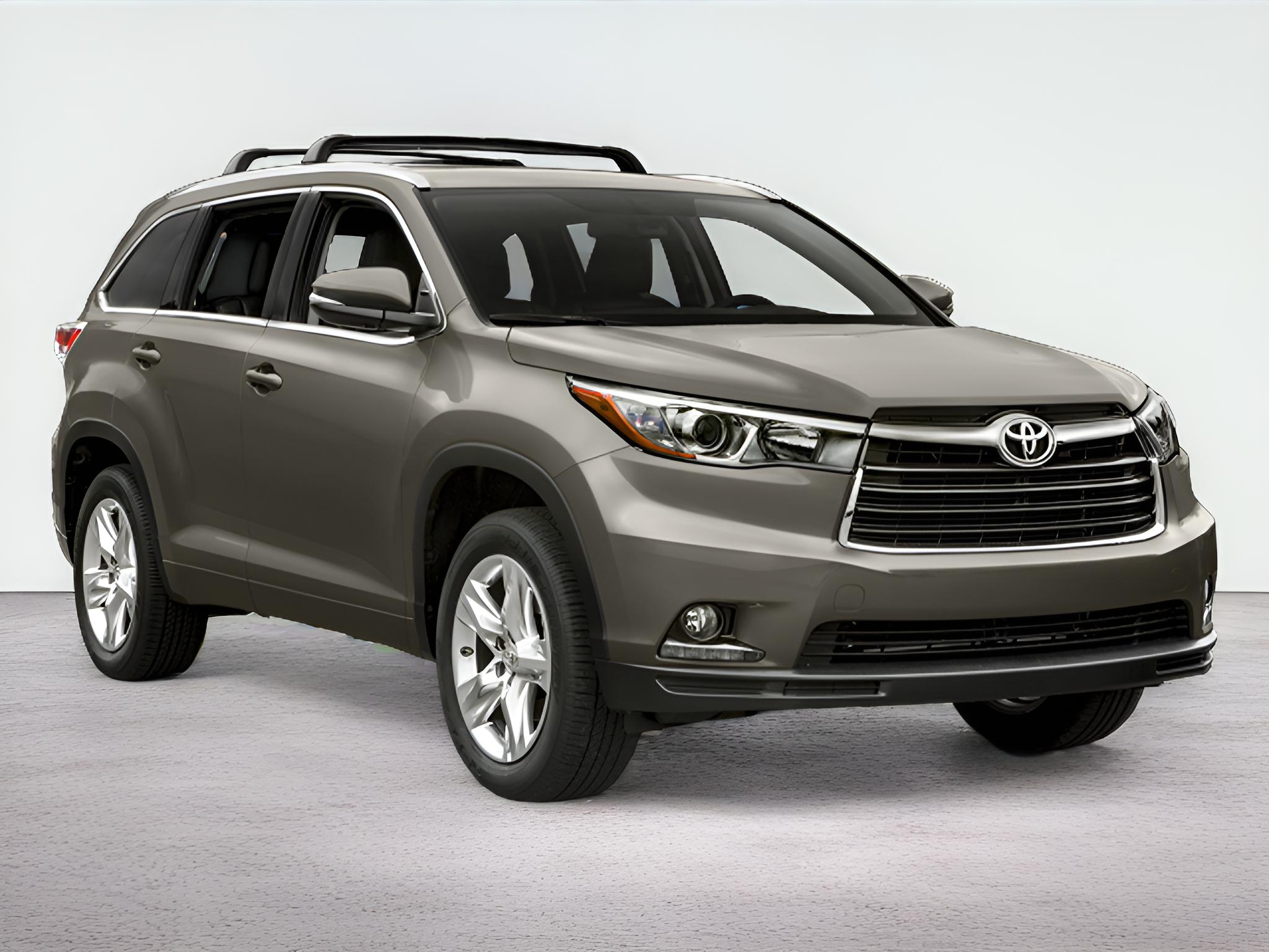 2016 Toyota Highlander Limited V6
