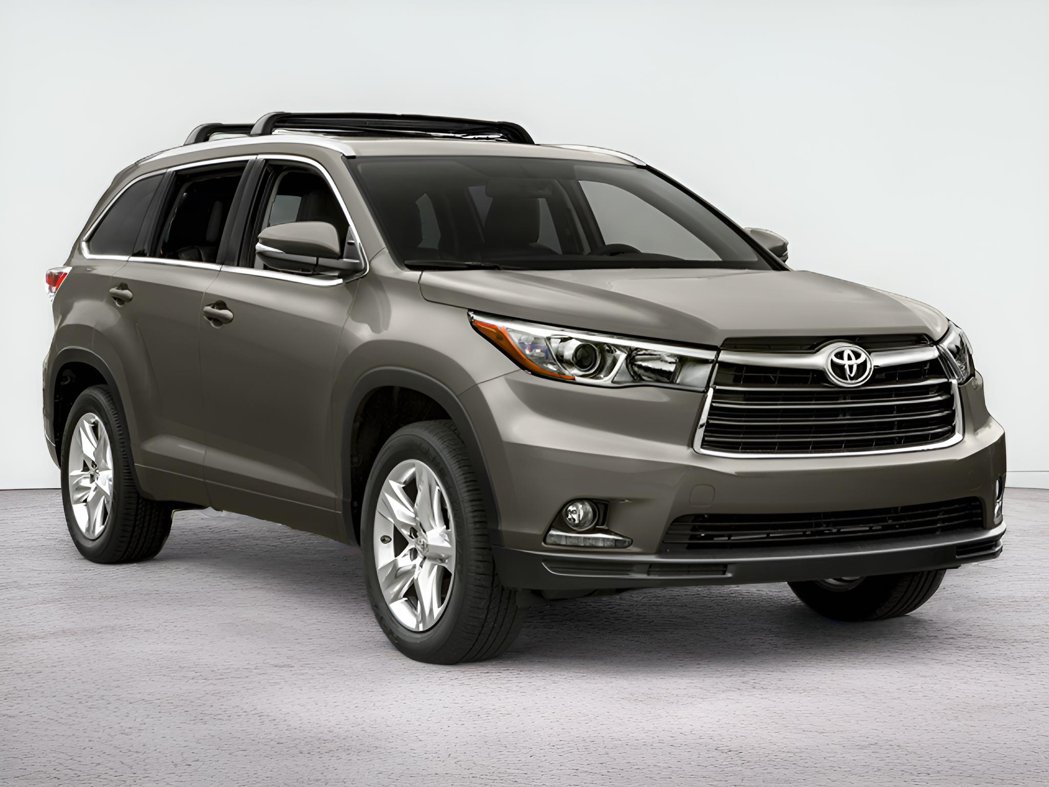 2016 Toyota Highlander Limited V6
