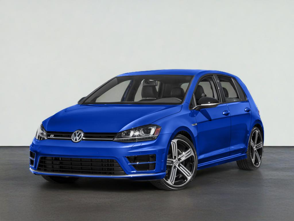 2016 Volkswagen Golf R Base 4Motion