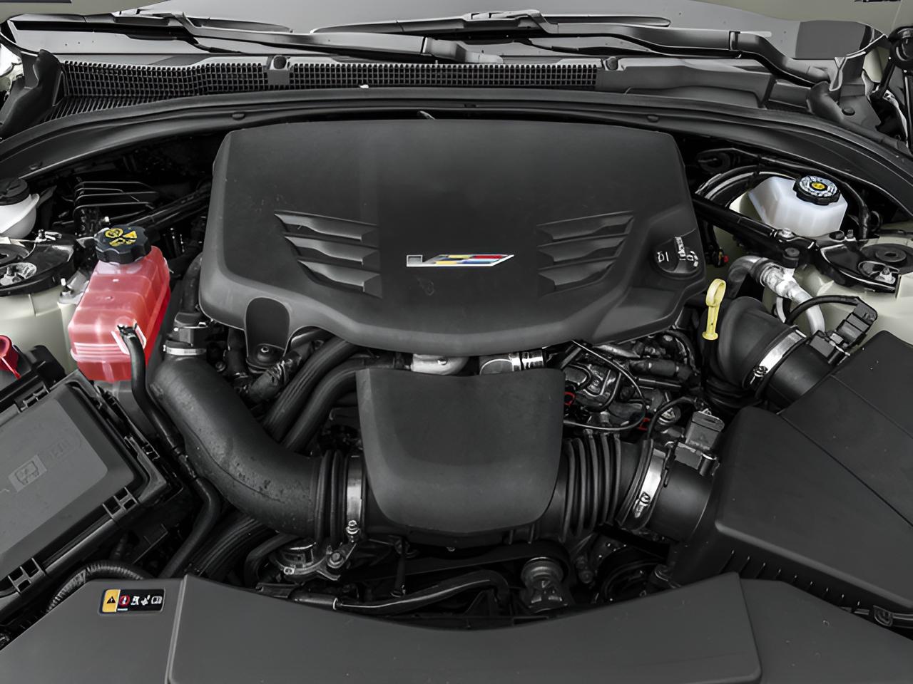 2017 Cadillac V-Series 2DR CPE