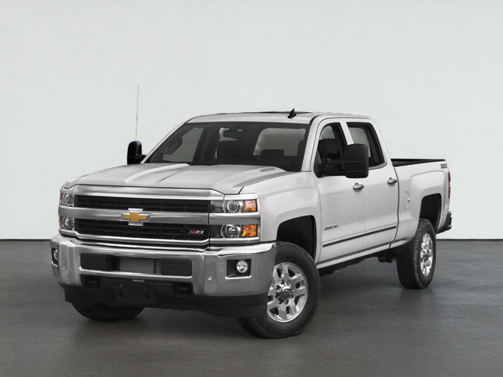 2017 Chevrolet Silverado 3500 HD LTZ