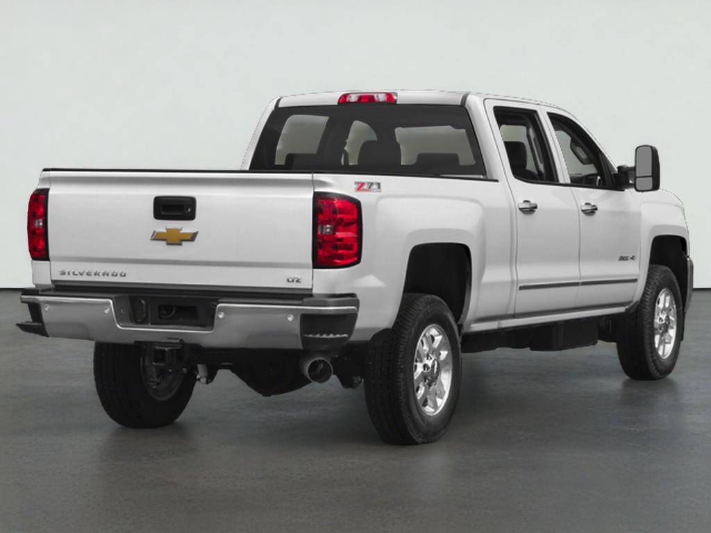 2017 Chevrolet Silverado 3500 HD LTZ