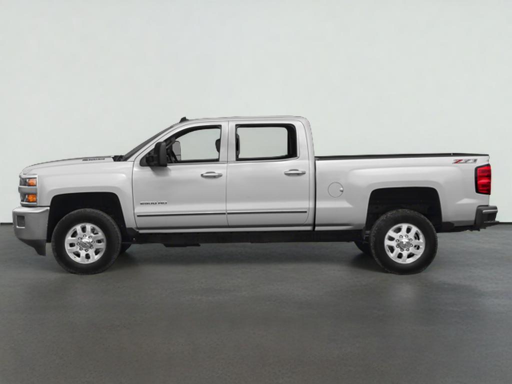 2017 Chevrolet Silverado 3500 HD LTZ