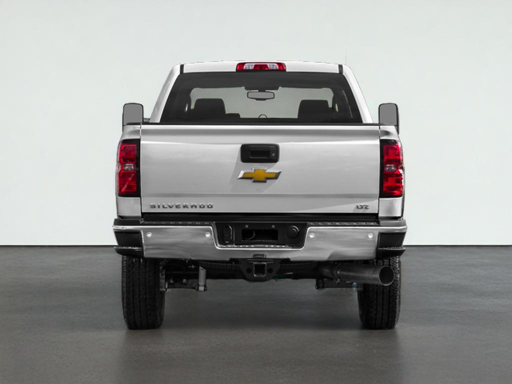 2017 Chevrolet Silverado 3500 HD LTZ