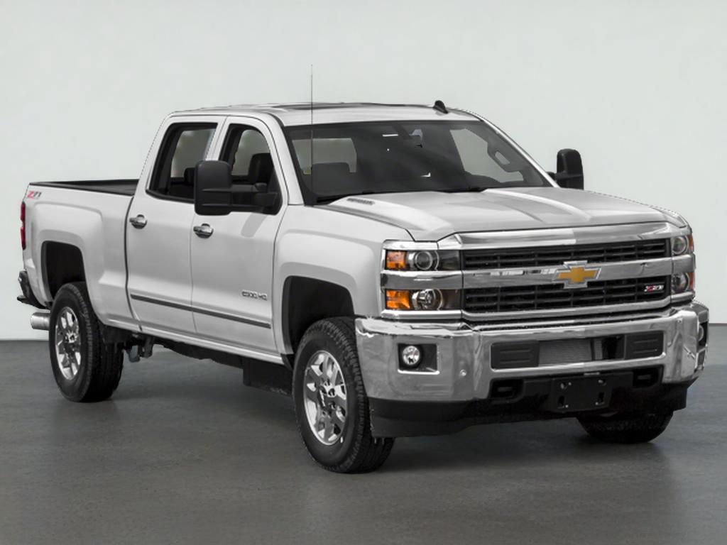 2017 Chevrolet Silverado 3500 HD LTZ