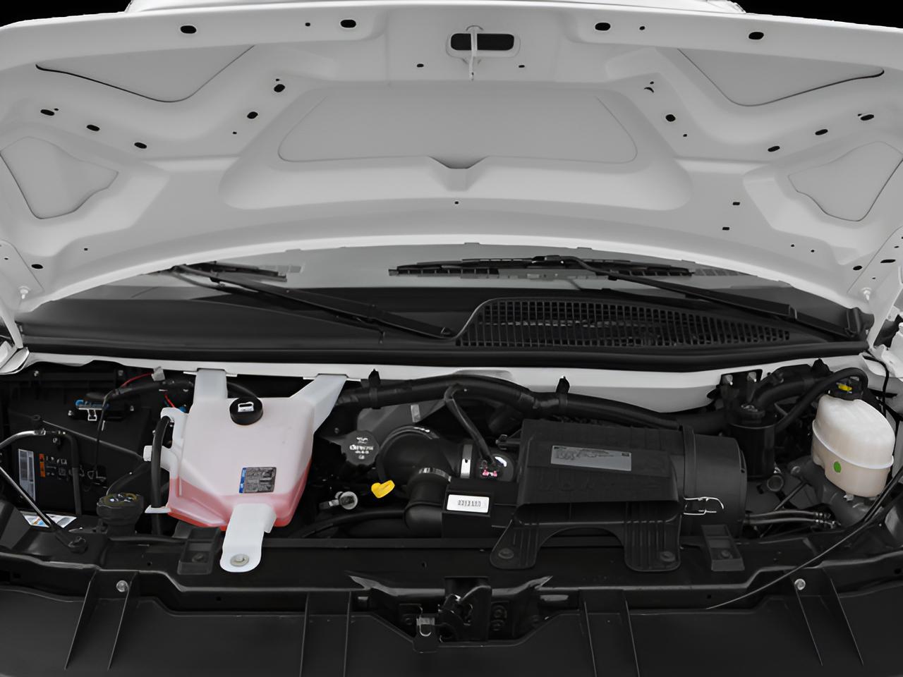 2017 Chevrolet Express Cargo Van Work Van