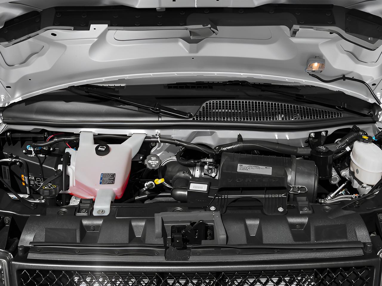 2017 Chevrolet Express Passenger LS