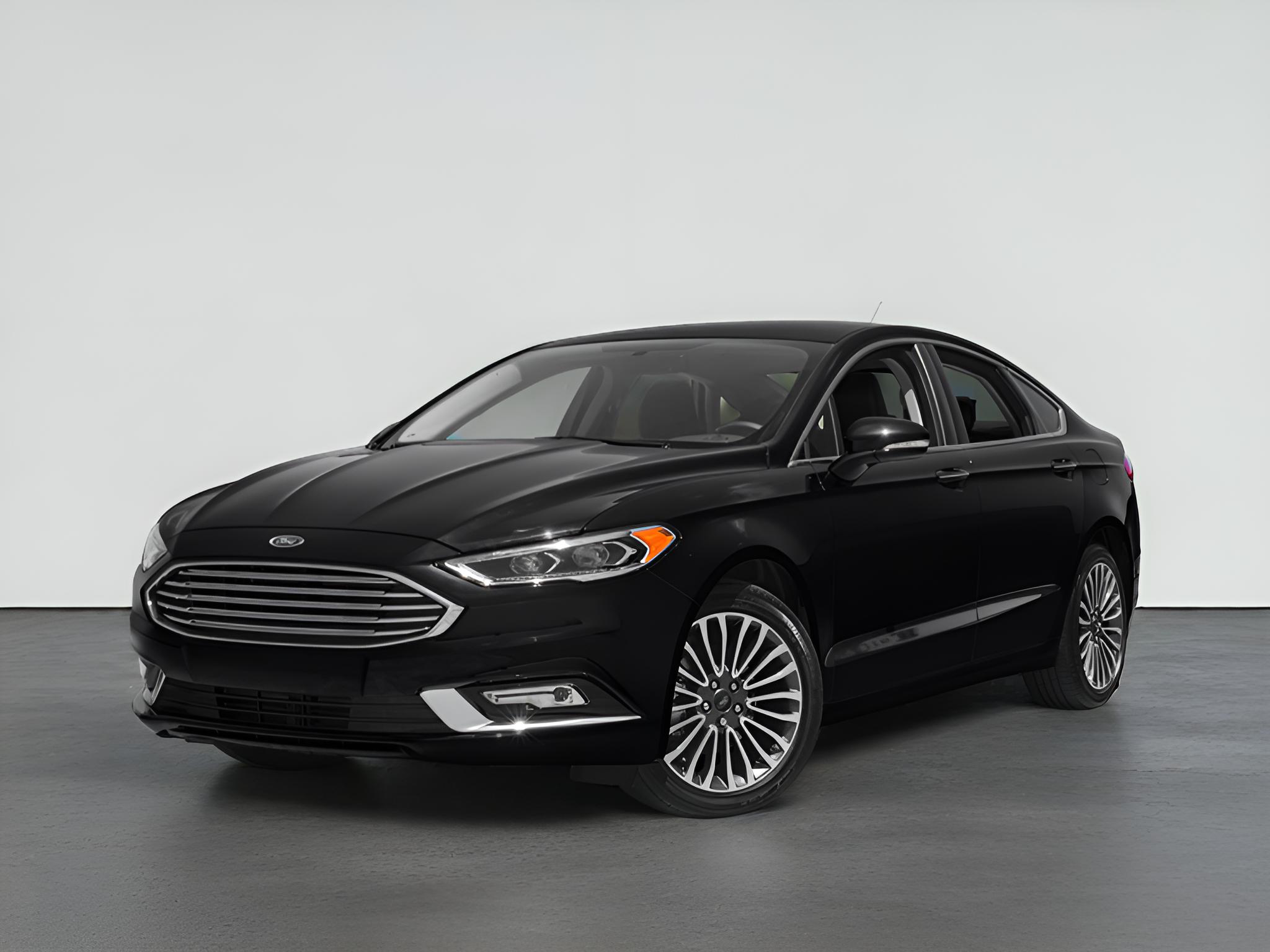 2017 Ford Fusion Titanium