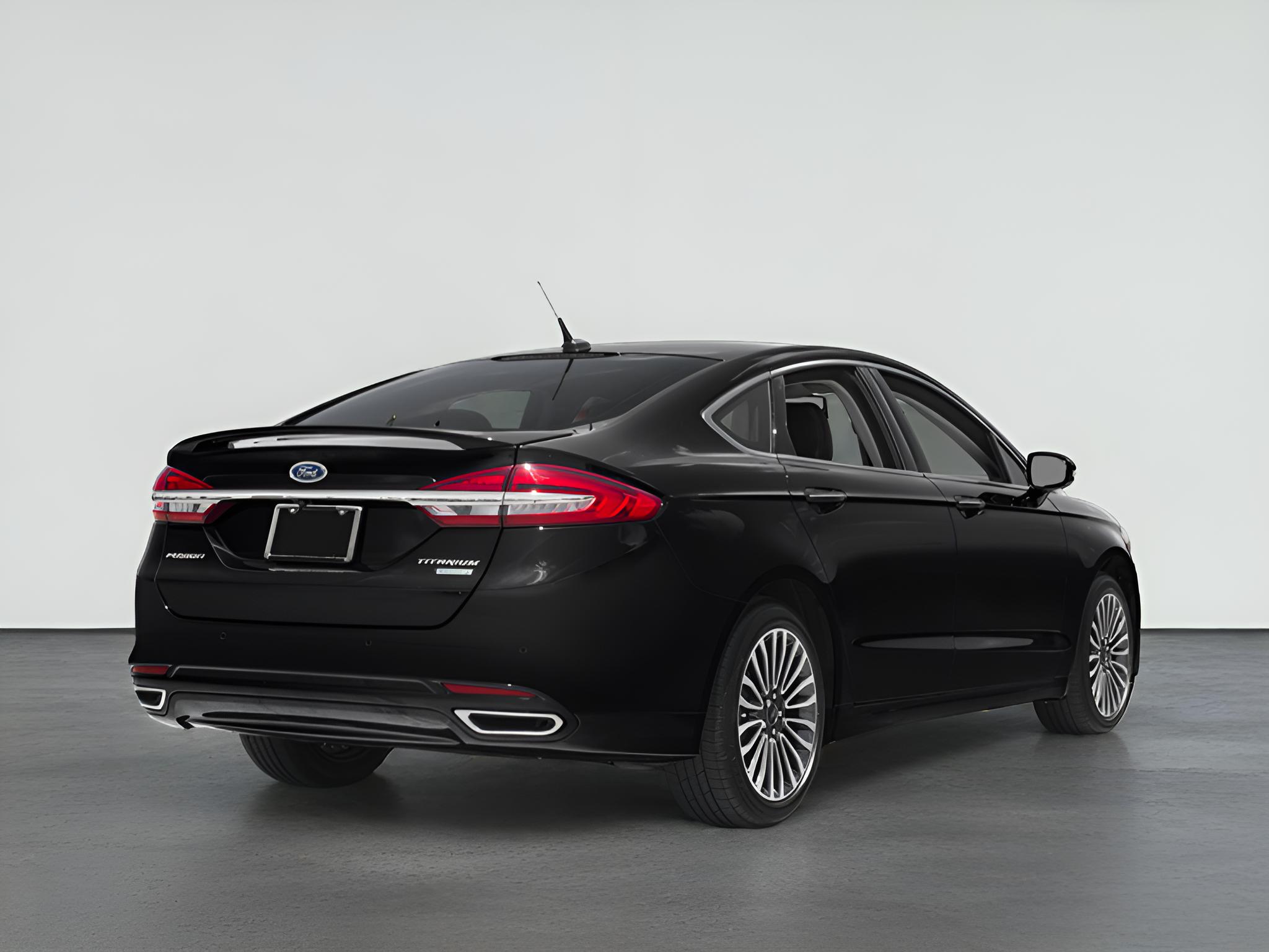 2017 Ford Fusion Titanium