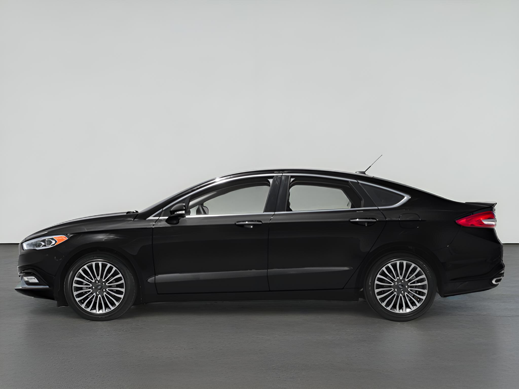 2017 Ford Fusion Titanium