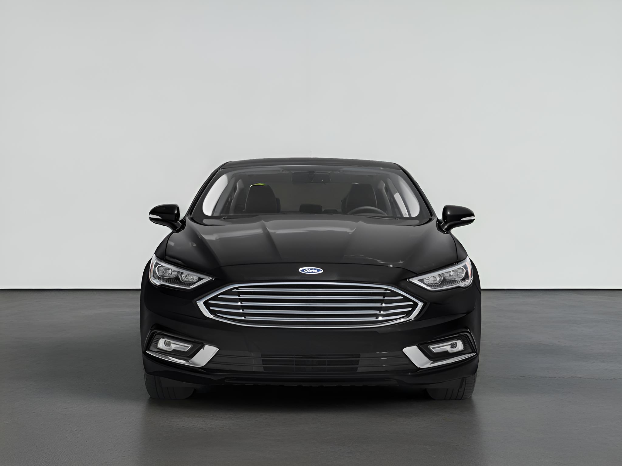 2017 Ford Fusion Titanium