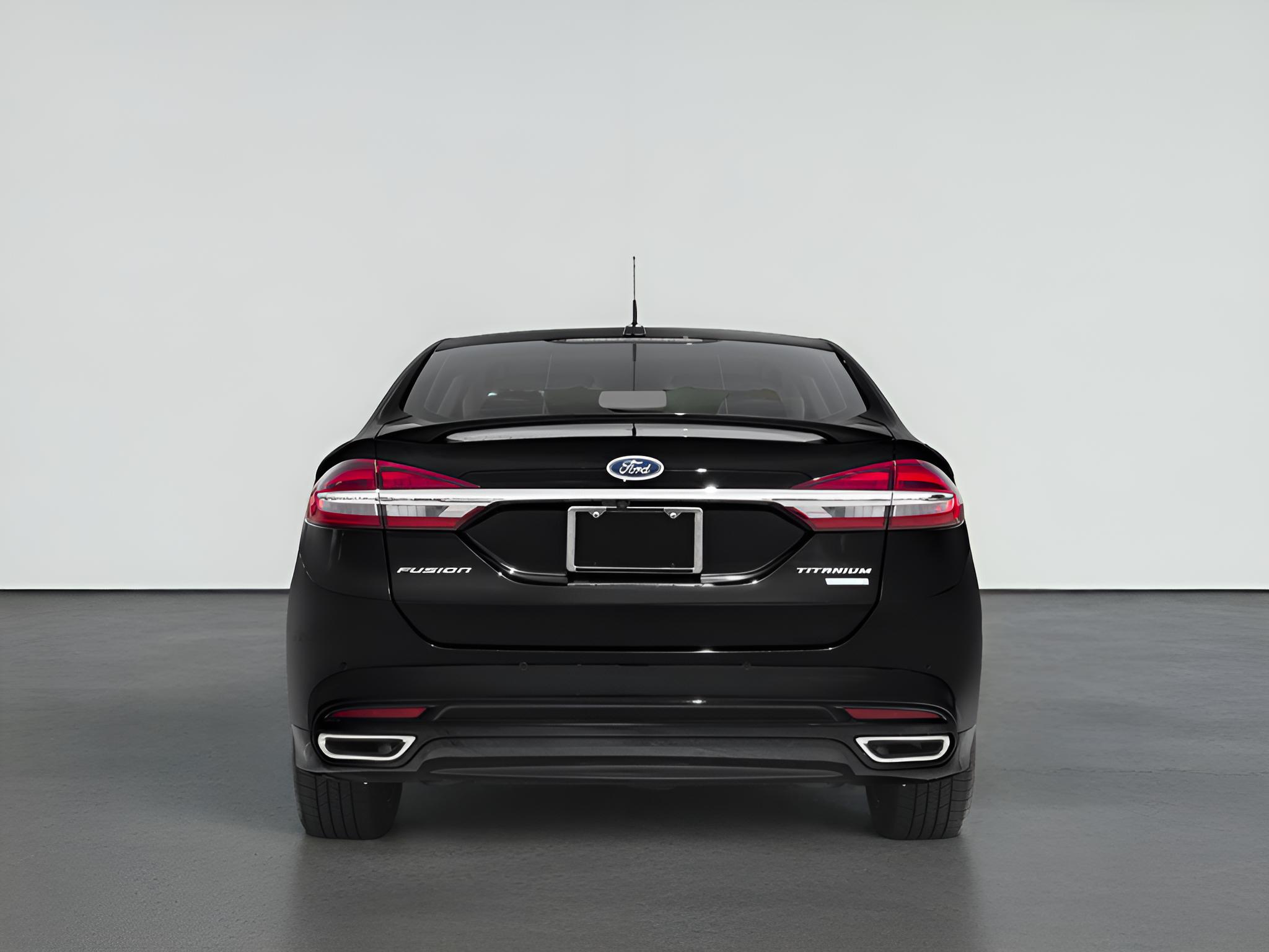 2017 Ford Fusion Titanium