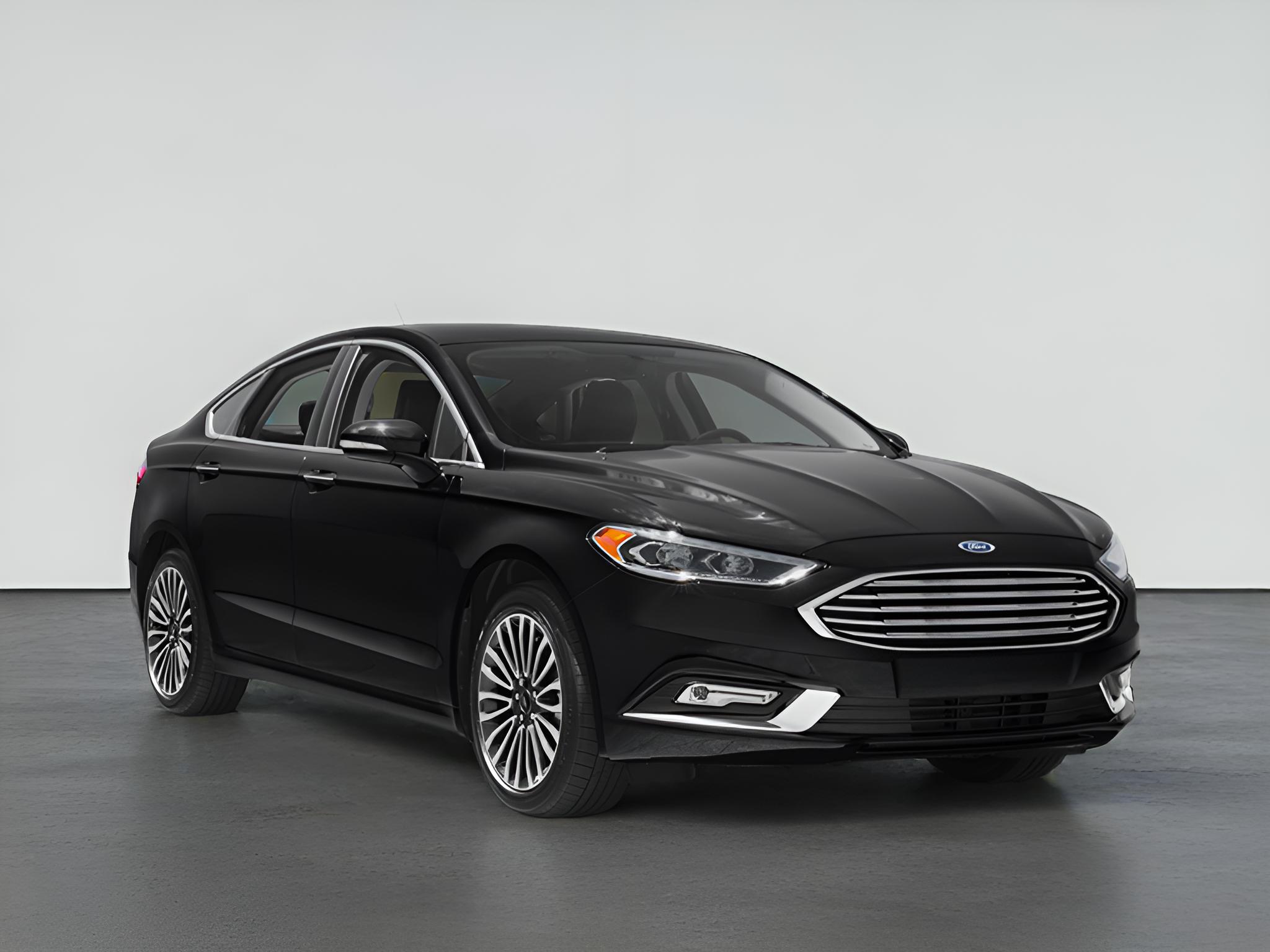 2017 Ford Fusion Titanium