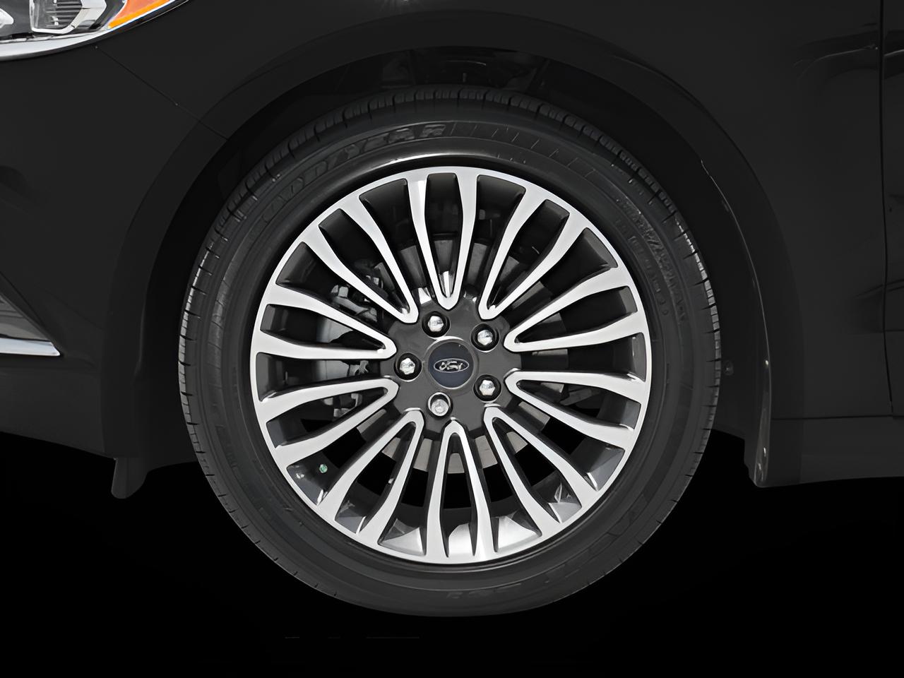 2017 Ford Fusion Titanium