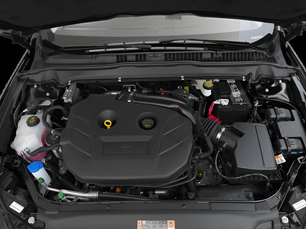 2017 Ford Fusion Titanium