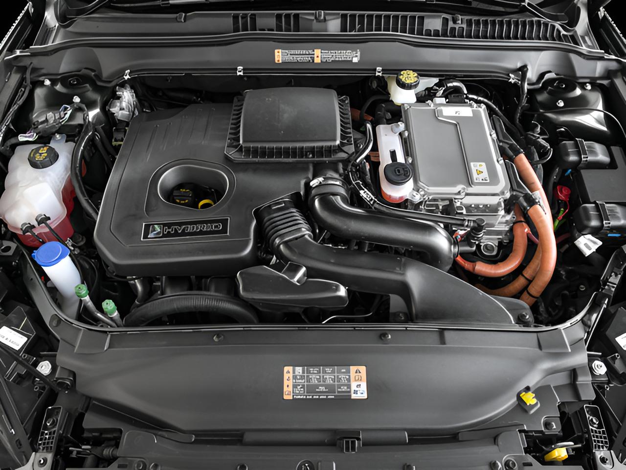 2017 Ford Fusion Hybrid Titanium