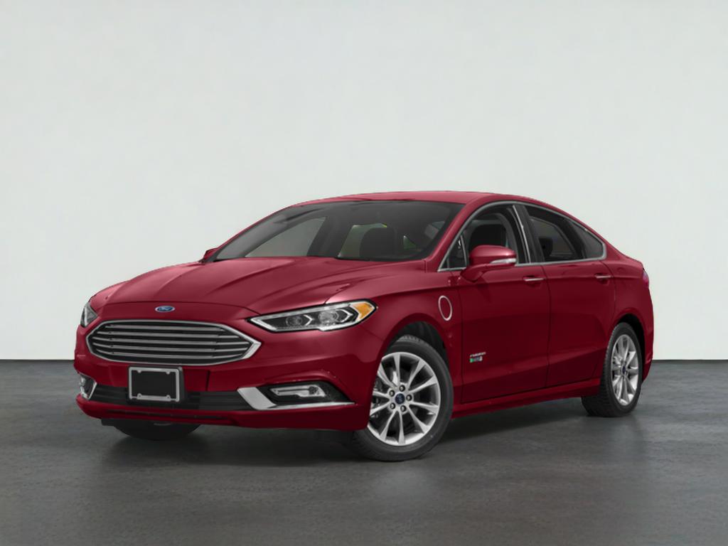 2017 Ford Fusion Energi Titanium