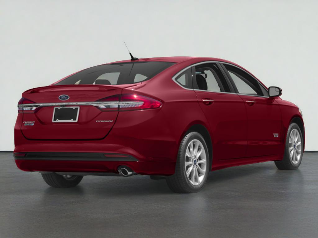 2017 Ford Fusion Energi Titanium