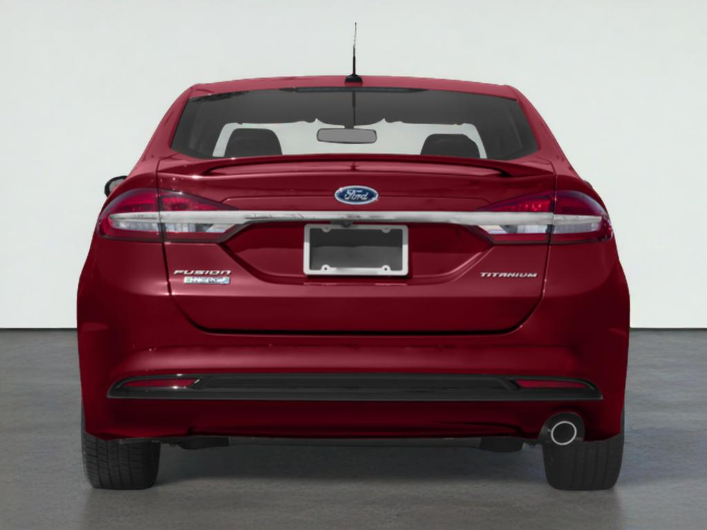 2017 Ford Fusion Energi Titanium