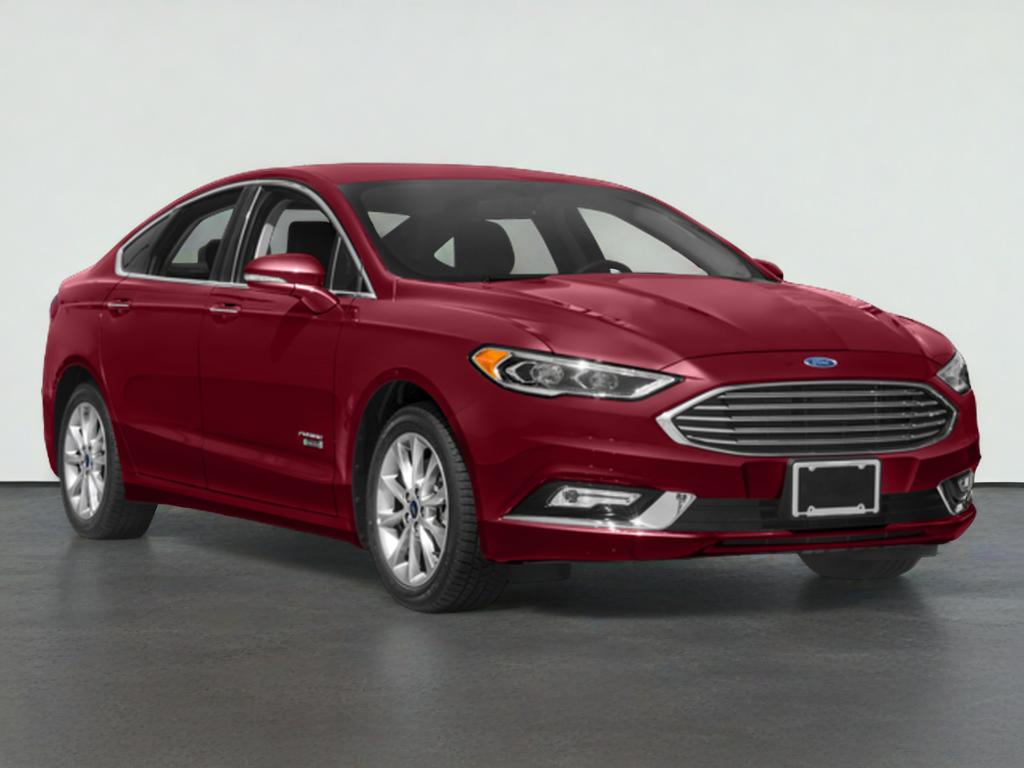 2017 Ford Fusion Energi Titanium