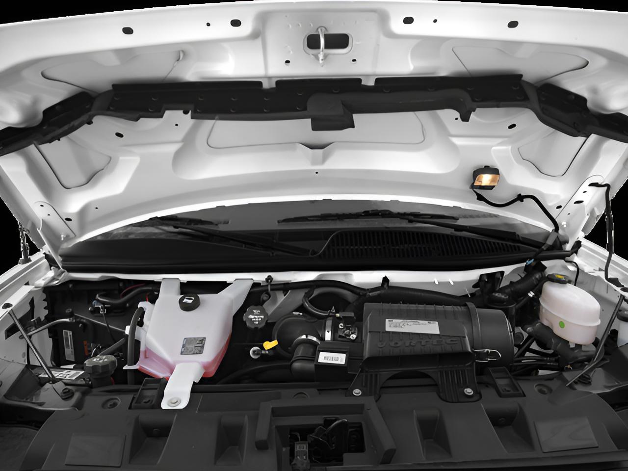 2017 GMC Savana Cargo Van Work Van