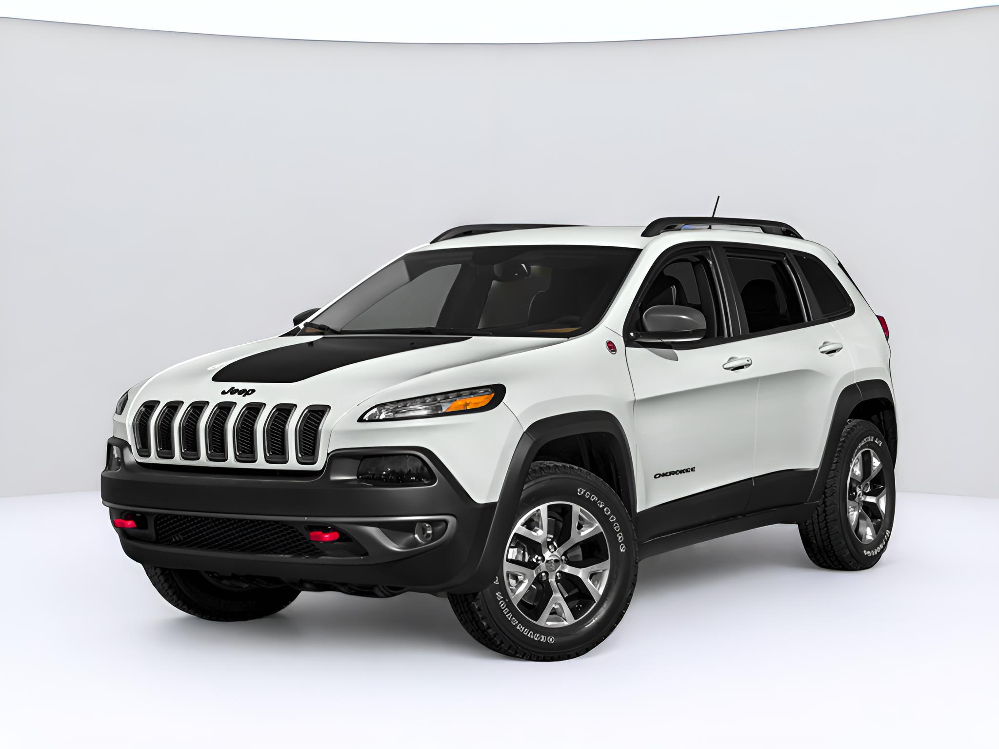 2017 Jeep Cherokee Trailhawk 4x4