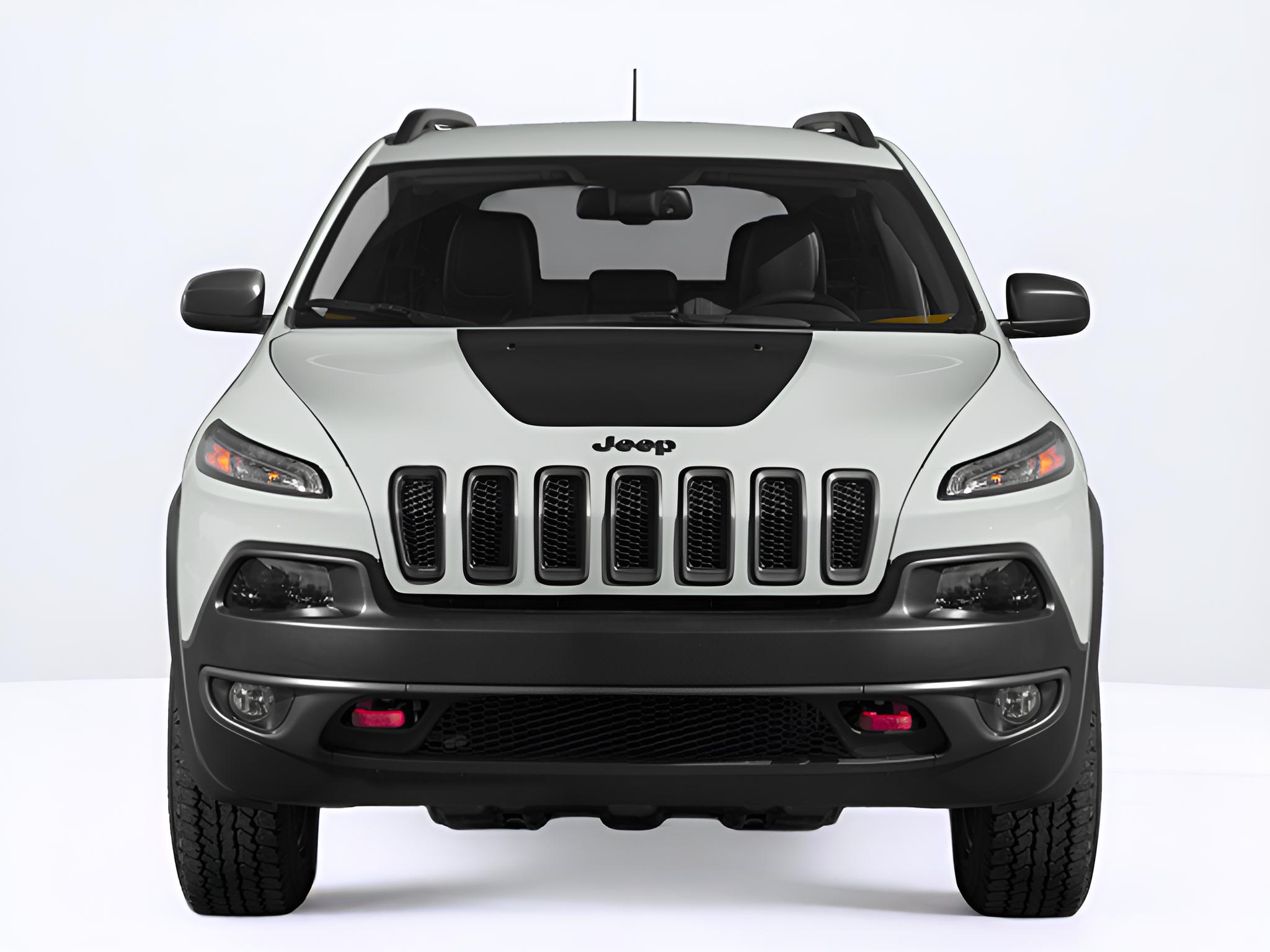 2017 Jeep Cherokee Trailhawk 4x4