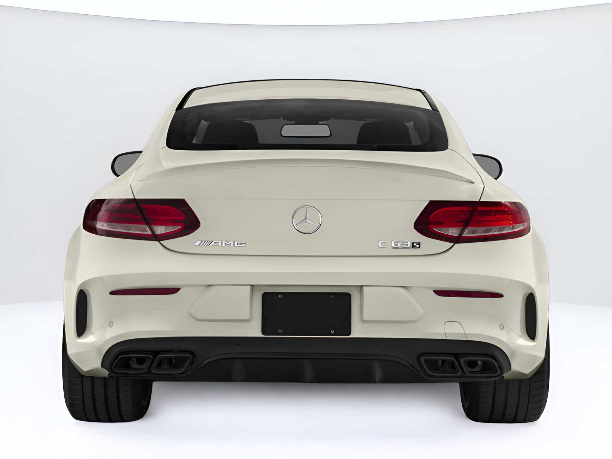 2017 Mercedes-Benz AMG® C 63 AMG® C 63 S