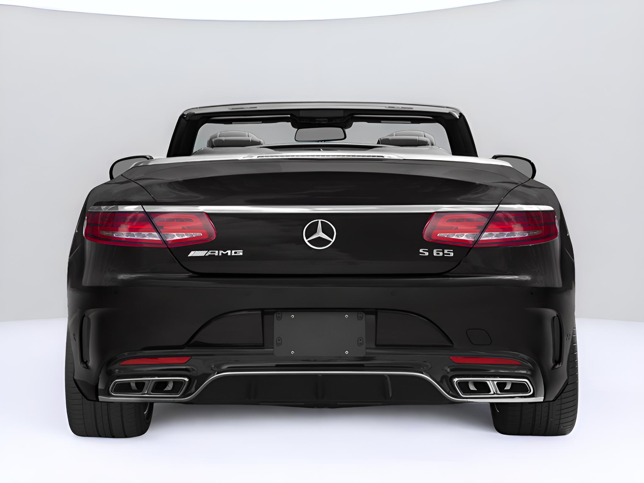 2017 Mercedes-Benz AMG® S 65 S 65 AMG® Base