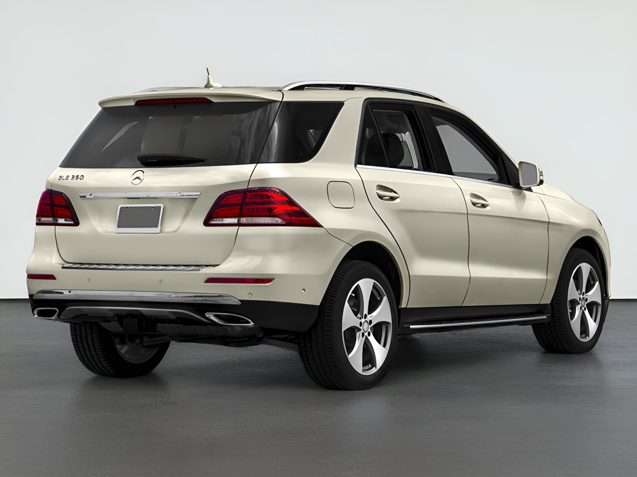 2017 Mercedes-Benz GLE 350 GLE 350 4MATIC®