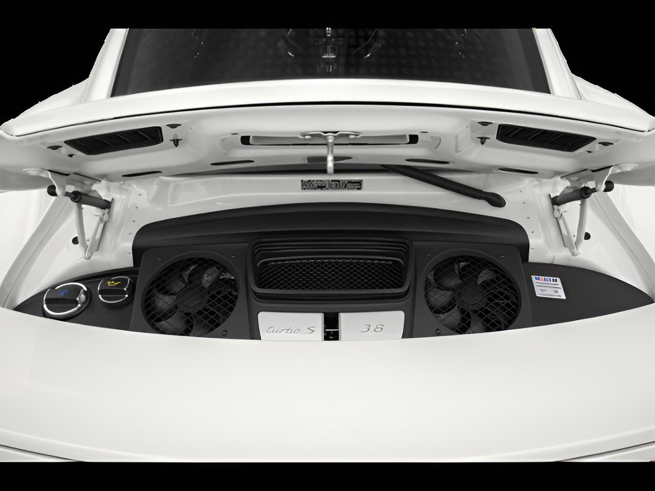 2017 Porsche 911 Turbo S