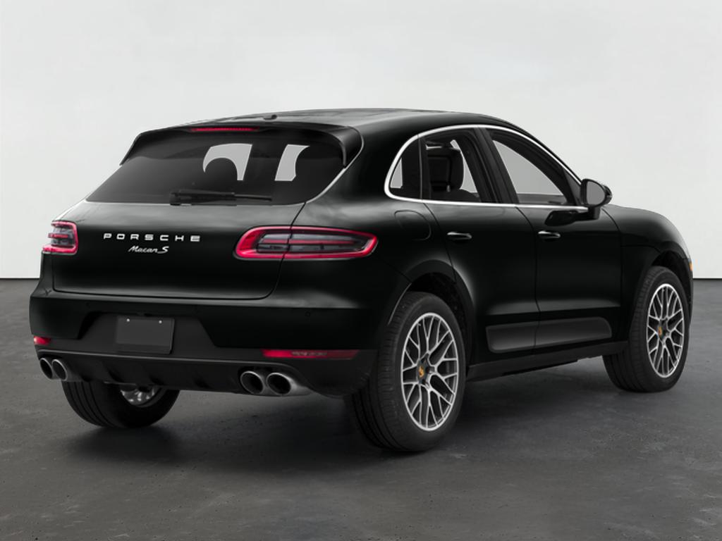 2017 Porsche MACAN GTS