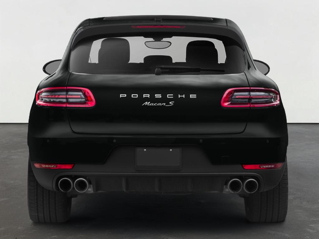 2017 Porsche MACAN GTS