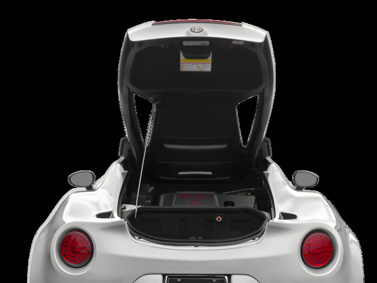 2018 Alfa Romeo 4C Spider Base