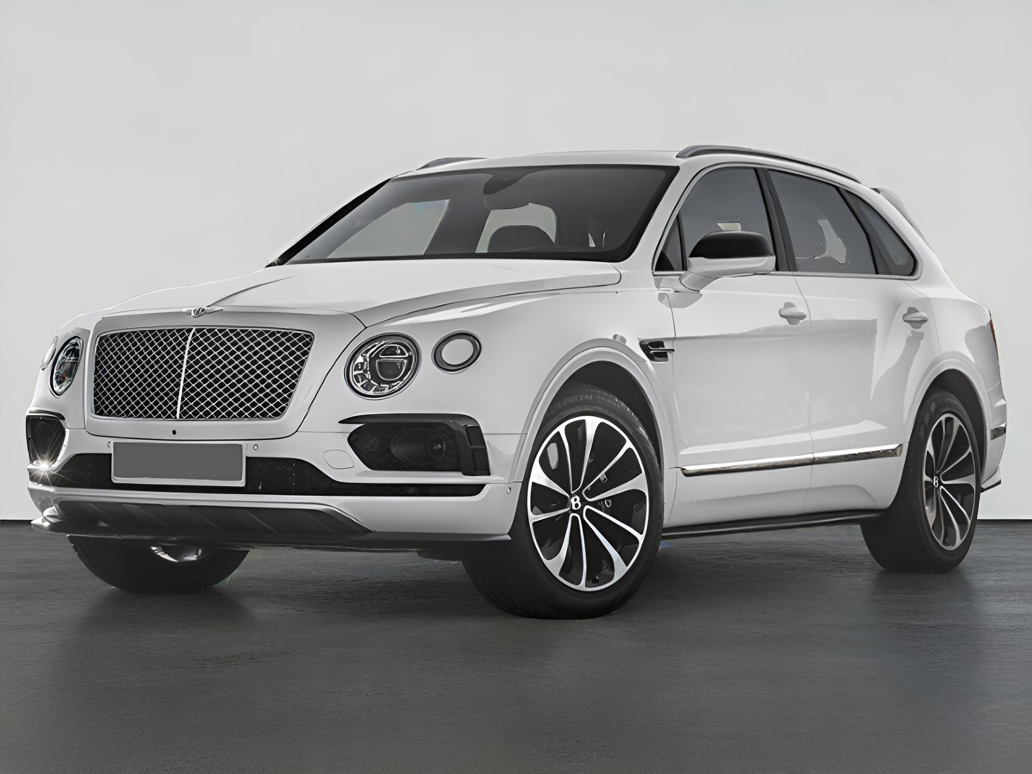 2018 Bentley Bentayga W12 Mulliner