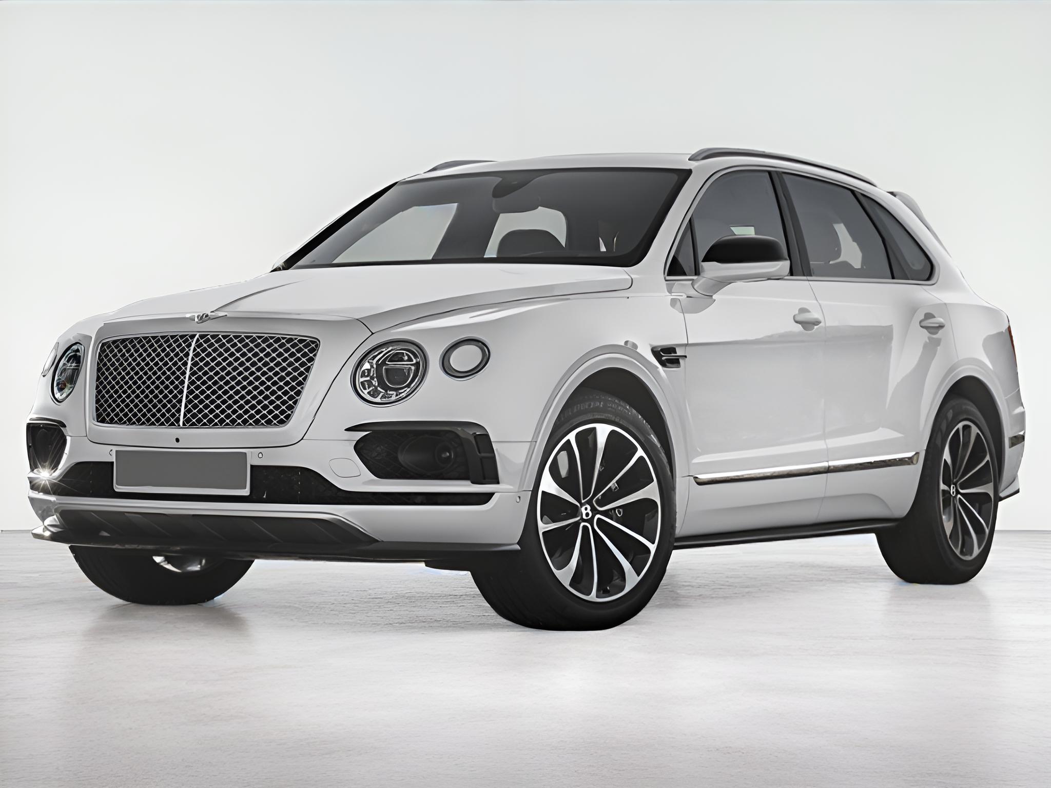 2018 Bentley Bentayga W12 Mulliner