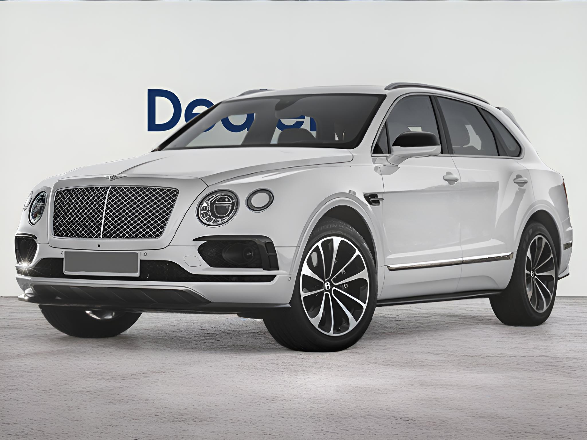 2018 Bentley Bentayga W12 Mulliner