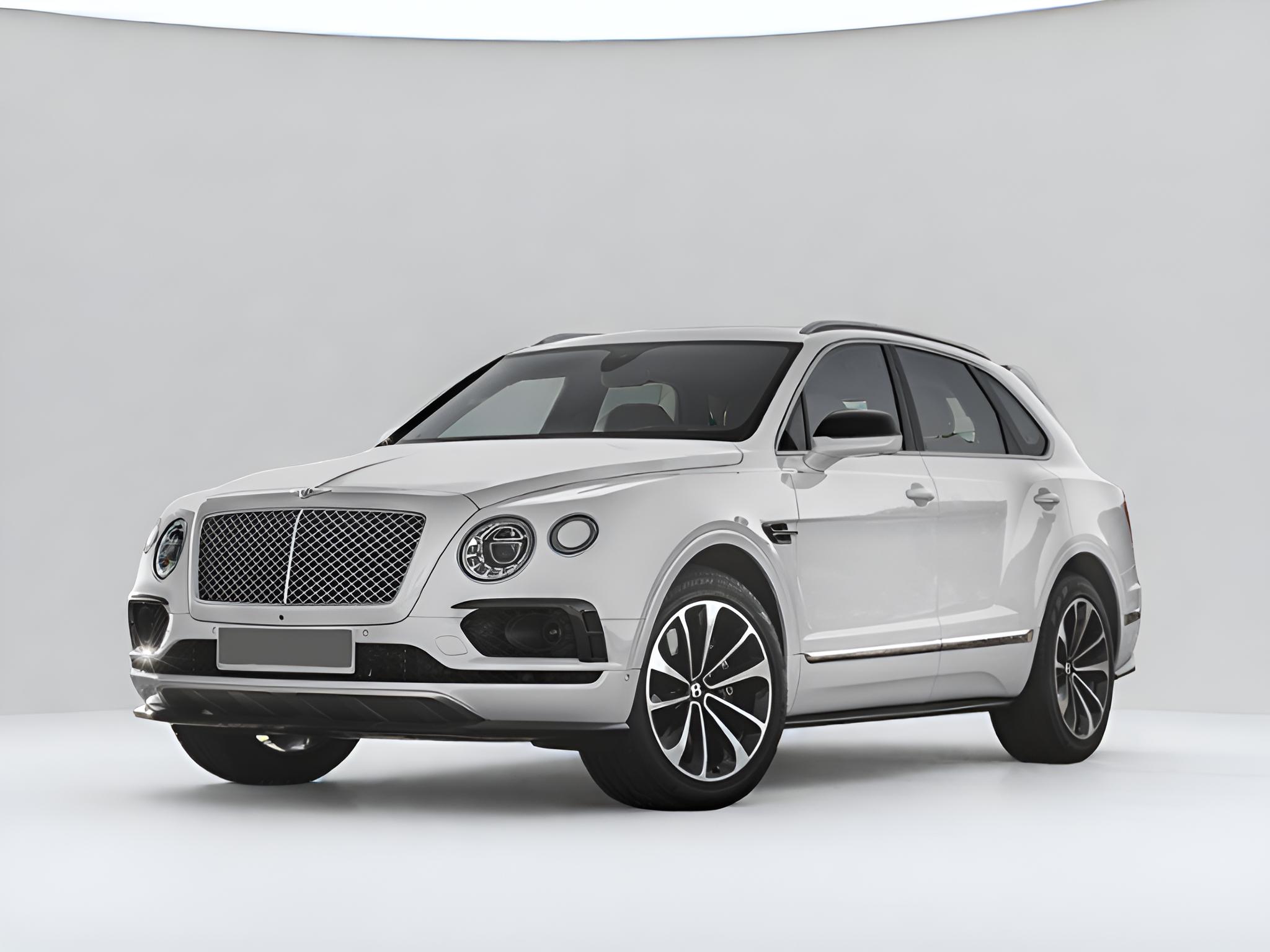 2018 Bentley Bentayga W12 Mulliner