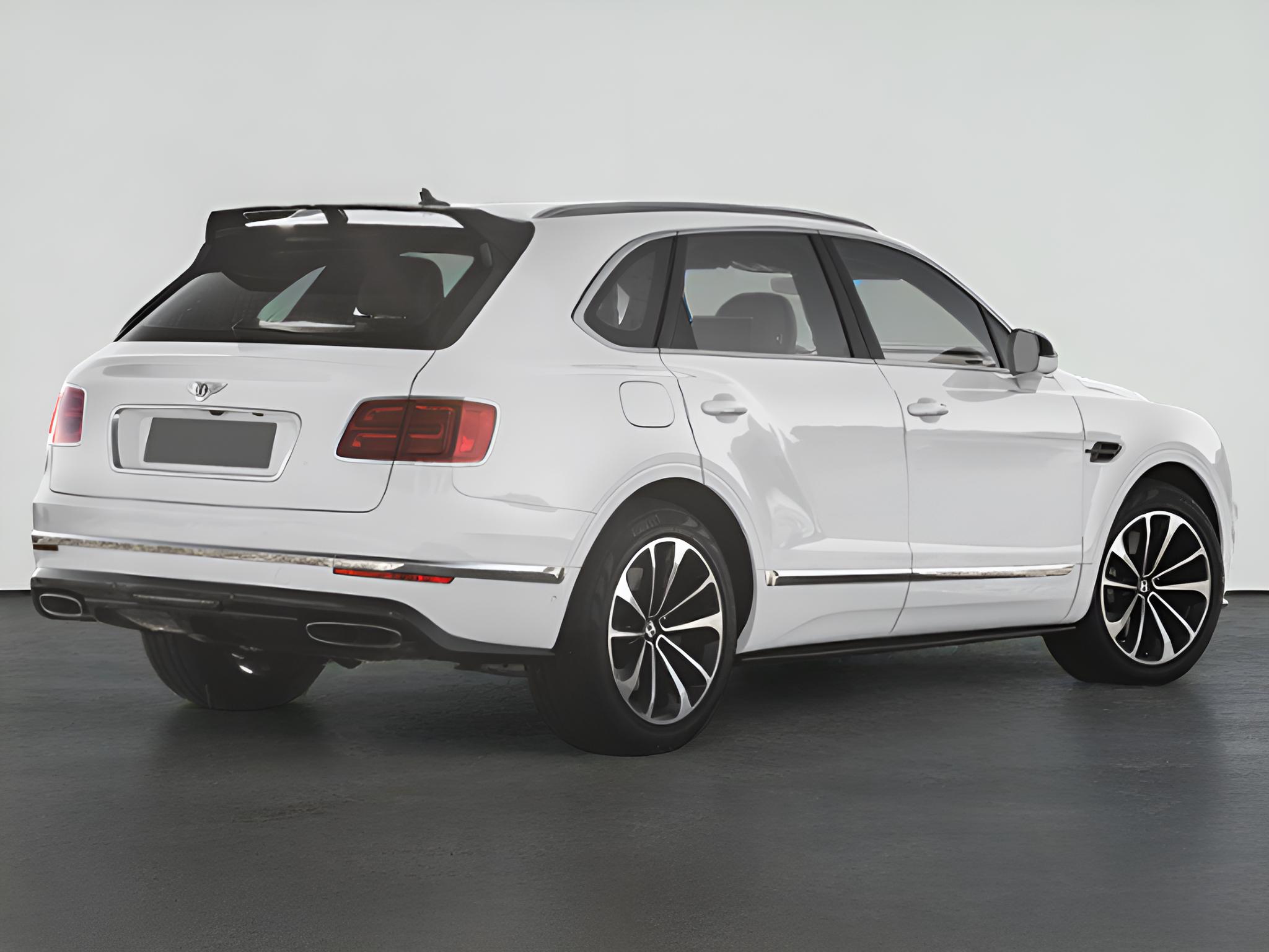2018 Bentley Bentayga W12 Mulliner