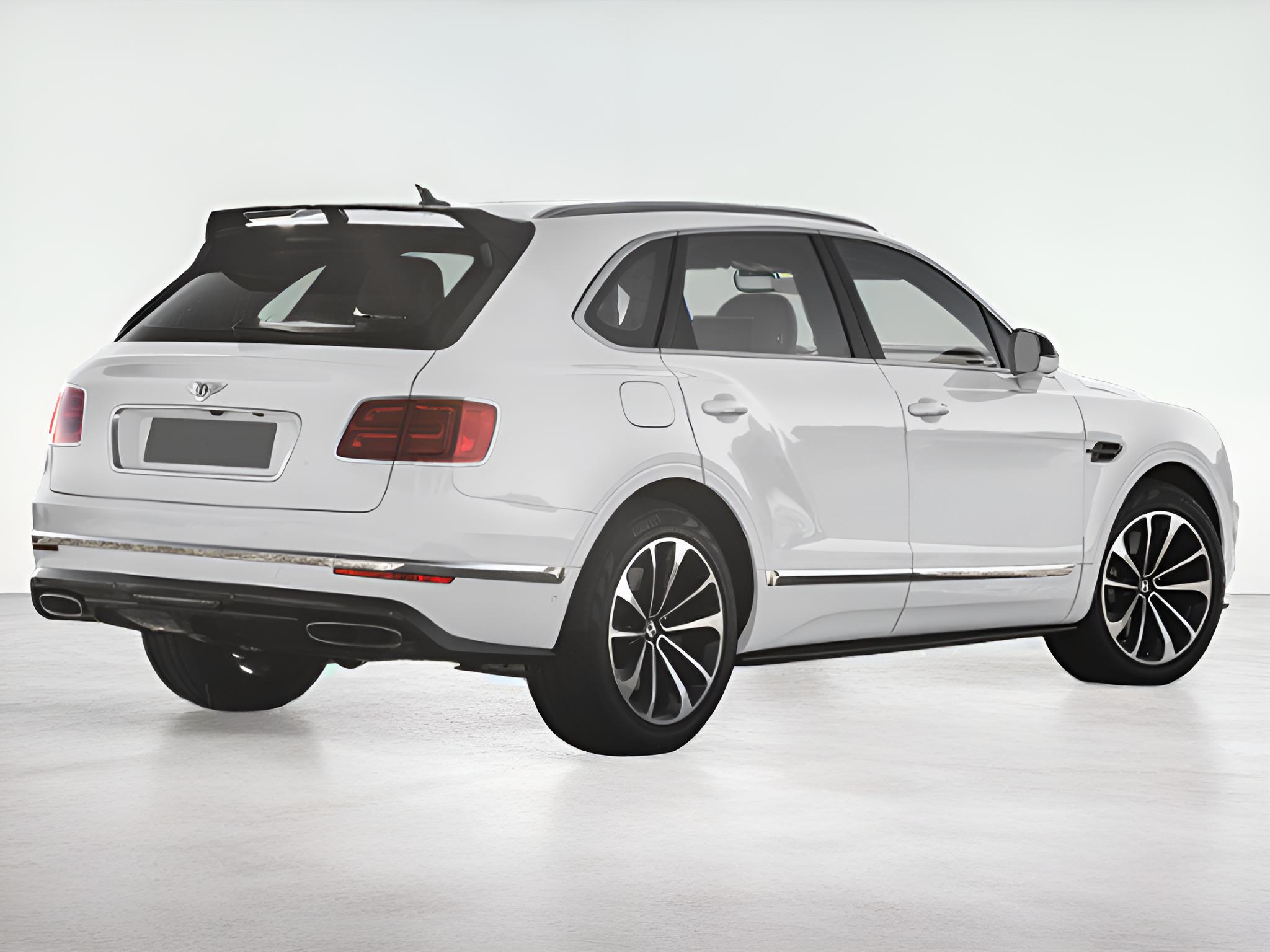 2018 Bentley Bentayga W12 Mulliner