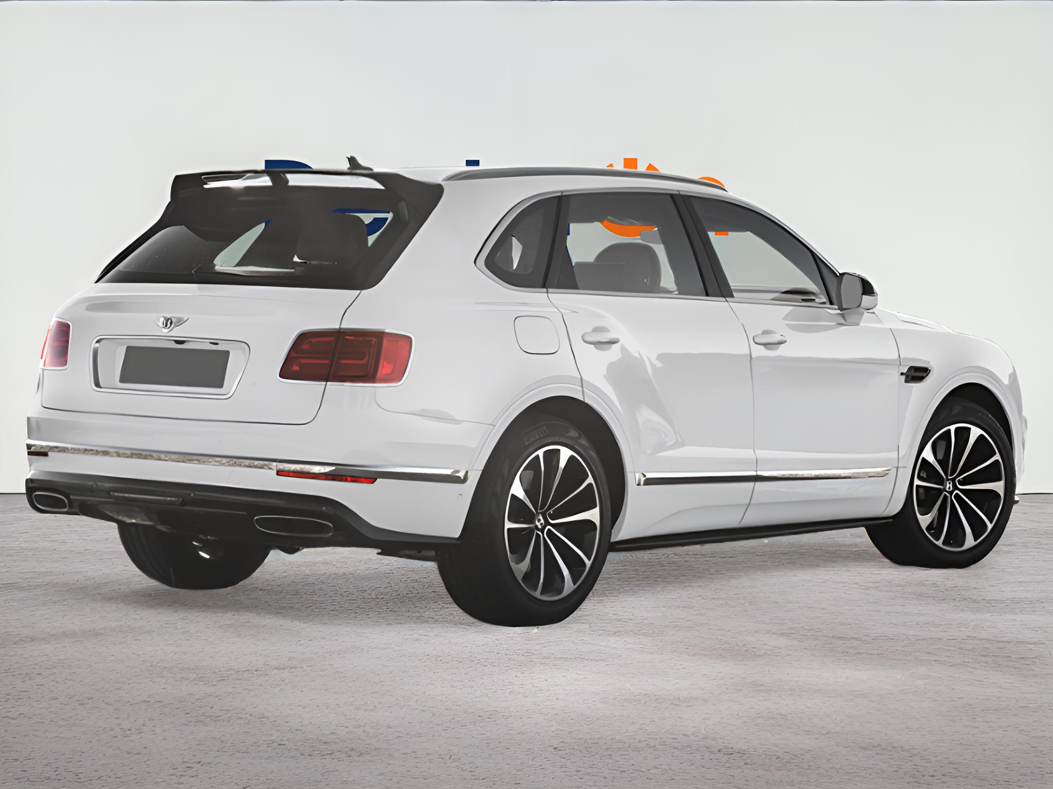 2018 Bentley Bentayga W12 Mulliner
